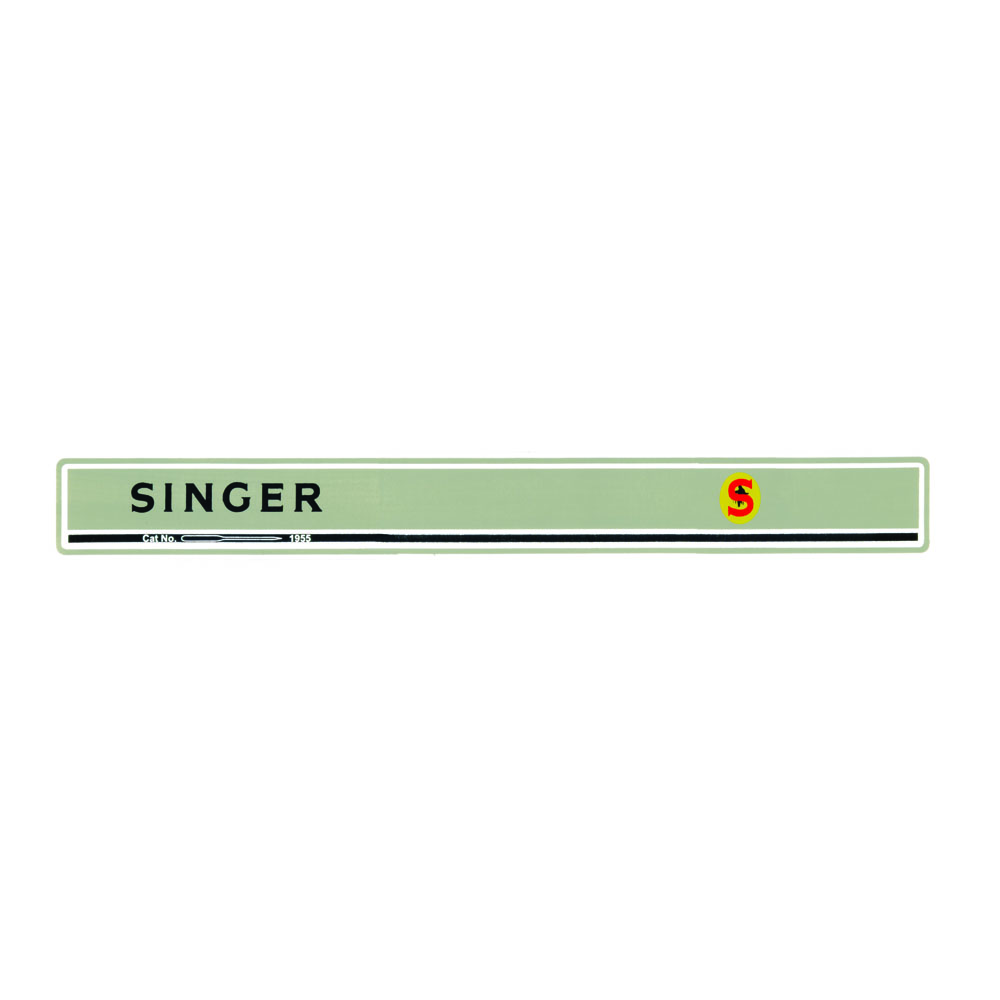 Adesivo Para Singer 2 Unidades